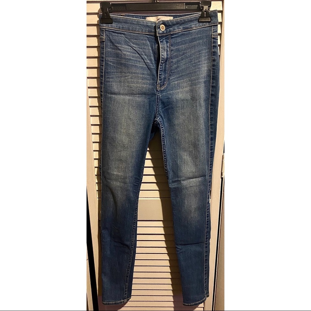 Hollister high rise skinny jeans